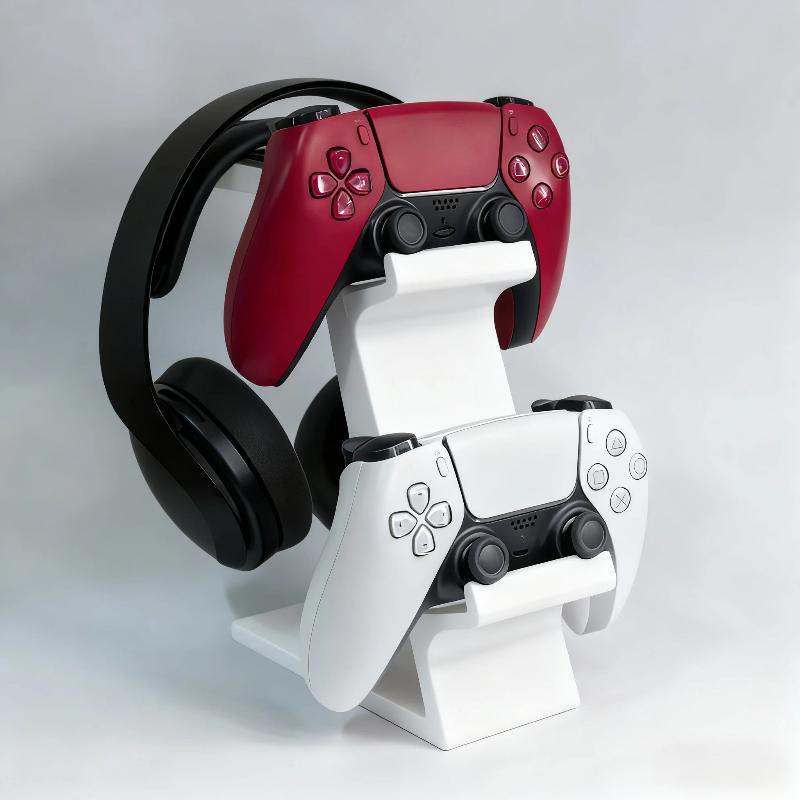 ● Stojak na kontrolery 3 w 1 n – Headphone Stand Desk recenzja i cena