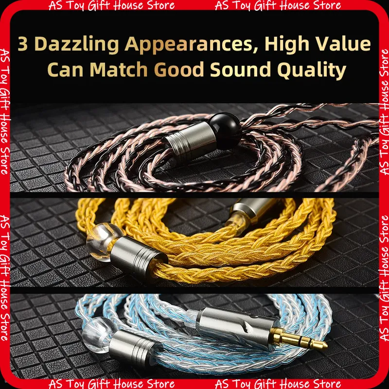 Kabel do słuchawek QKZ T1 - Sr – Audiophile Headphone Wired recenzja i cena