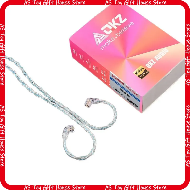 Kabel do słuchawek QKZ T1 - Sr – Audiophile Headphone Wired recenzja i cena