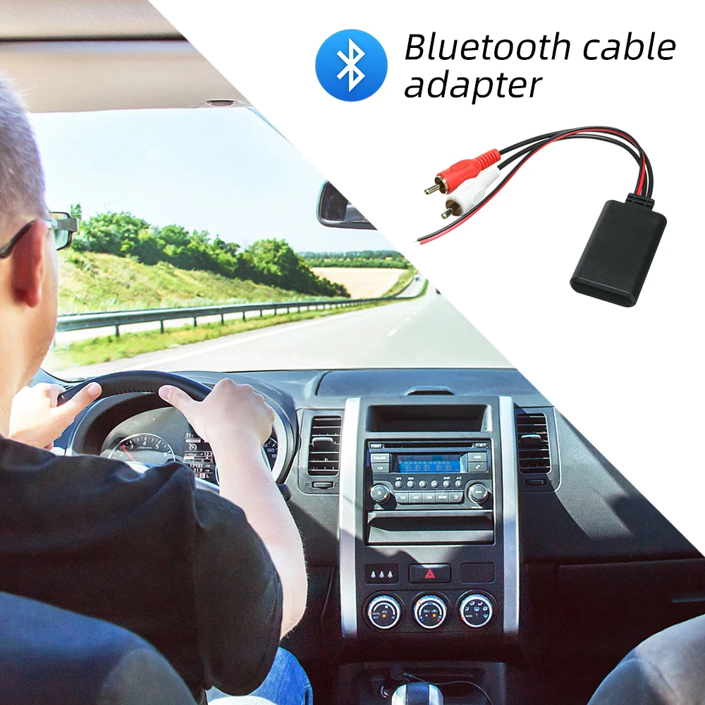 Samochodowy bezprzewodowy adap – Bluetooth Adapter Receiver recenzja i cena