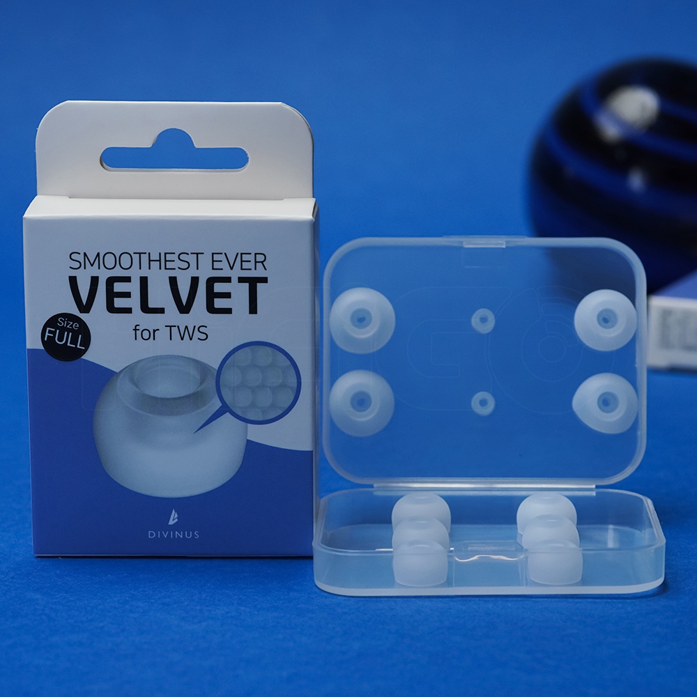 ELOIT/ Divinus Velvet Wkładki  – Wireless Earbuds Tws recenzja i cena