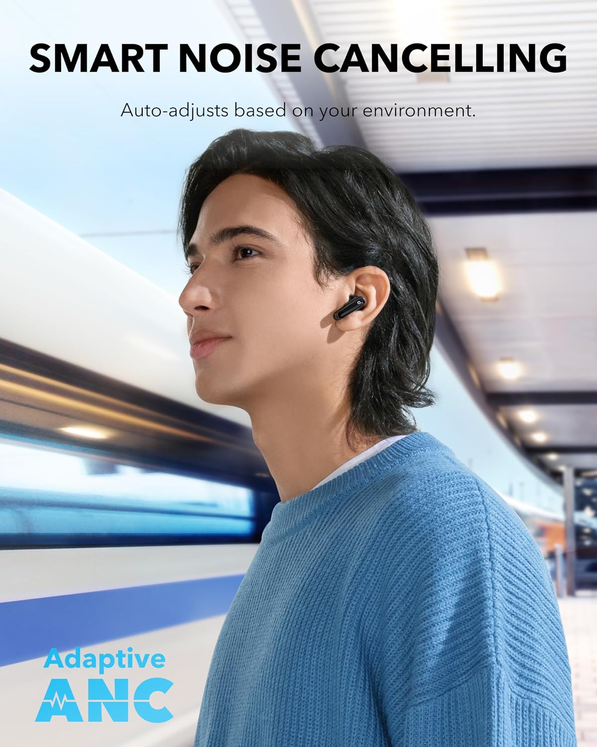 Słuchawki douszne z adaptacyjn – Noise Cancelling Headphone recenzja i cena