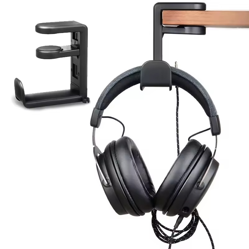 Uchwyt na słuchawki pod biurko – Headphone Stand Desk recenzja i cena