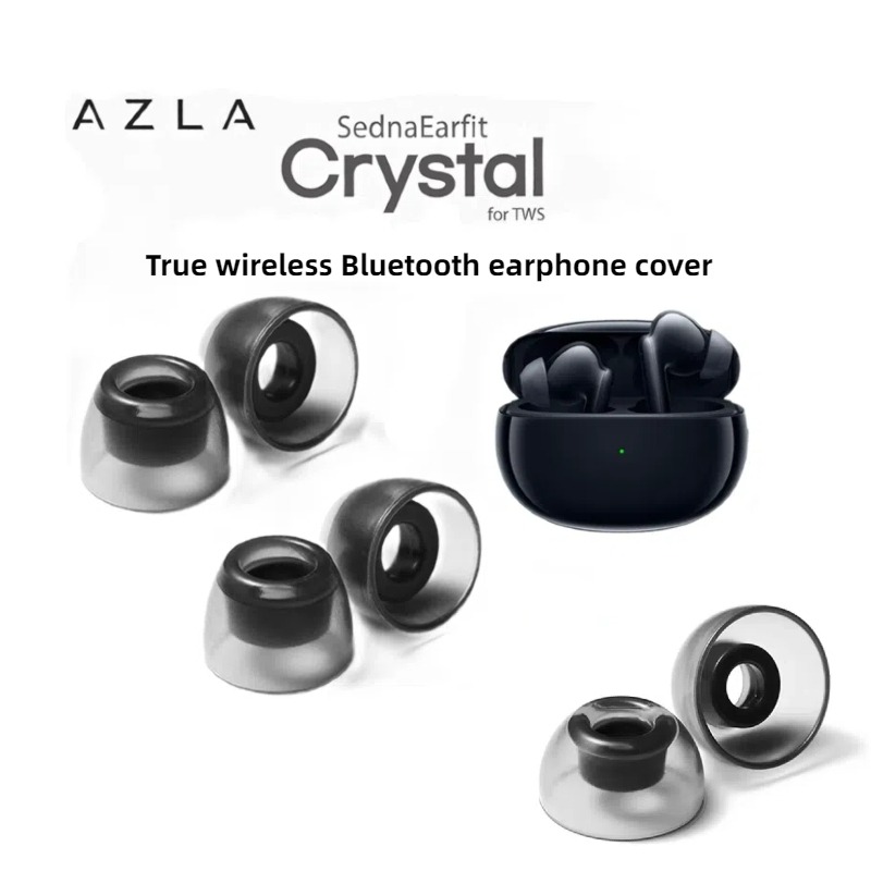 AZLA SednaEarfit Crystal Earti – Wireless Earbuds Tws recenzja i cena