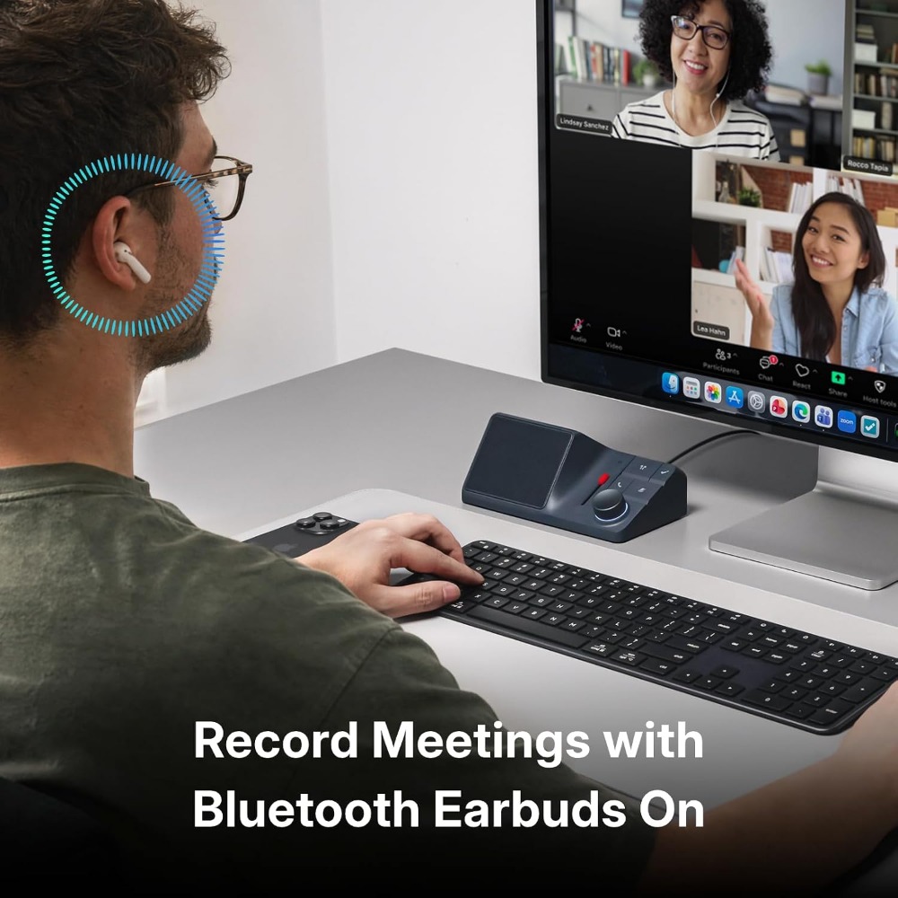 Konferencyjny zestaw głośnomów – Noise Cancelling Headphone recenzja i cena