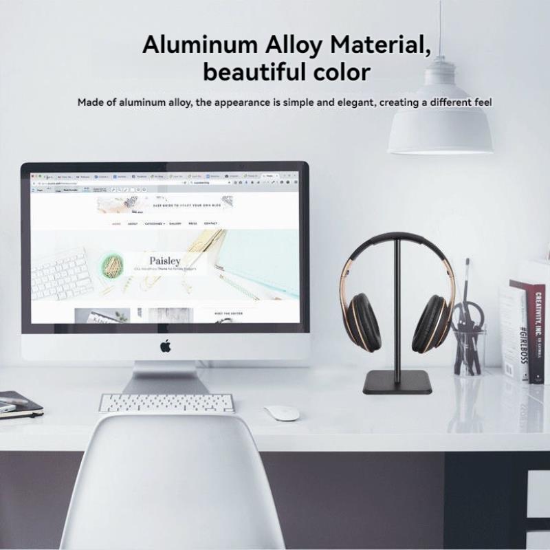 1 szt. Uniwersalny uchwyt na s – Headphone Stand Desk recenzja i cena