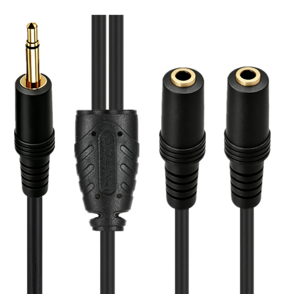 Kabel rozdzielający audio 3.5m – Earphone Splitter Jack recenzja i cena