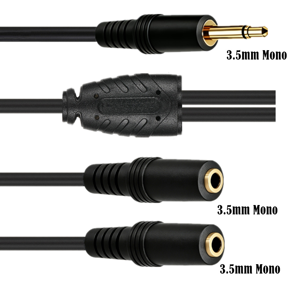 Kabel rozdzielający audio 3.5m – Earphone Splitter Jack recenzja i cena