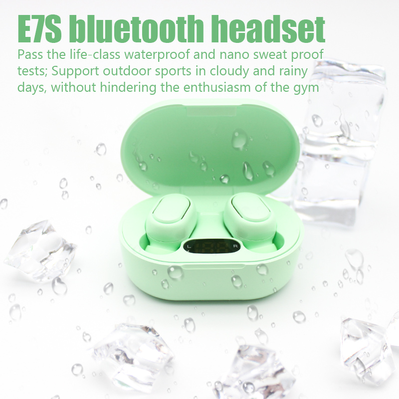 E7S TWS Fone słuchawki Bluetoo – Bluetooth Headset On Ear recenzja i cena