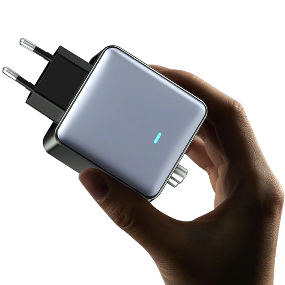 QC 2.0 H6 EU US Plug Daul USB  – Bluetooth Adapter Receiver recenzja i cena