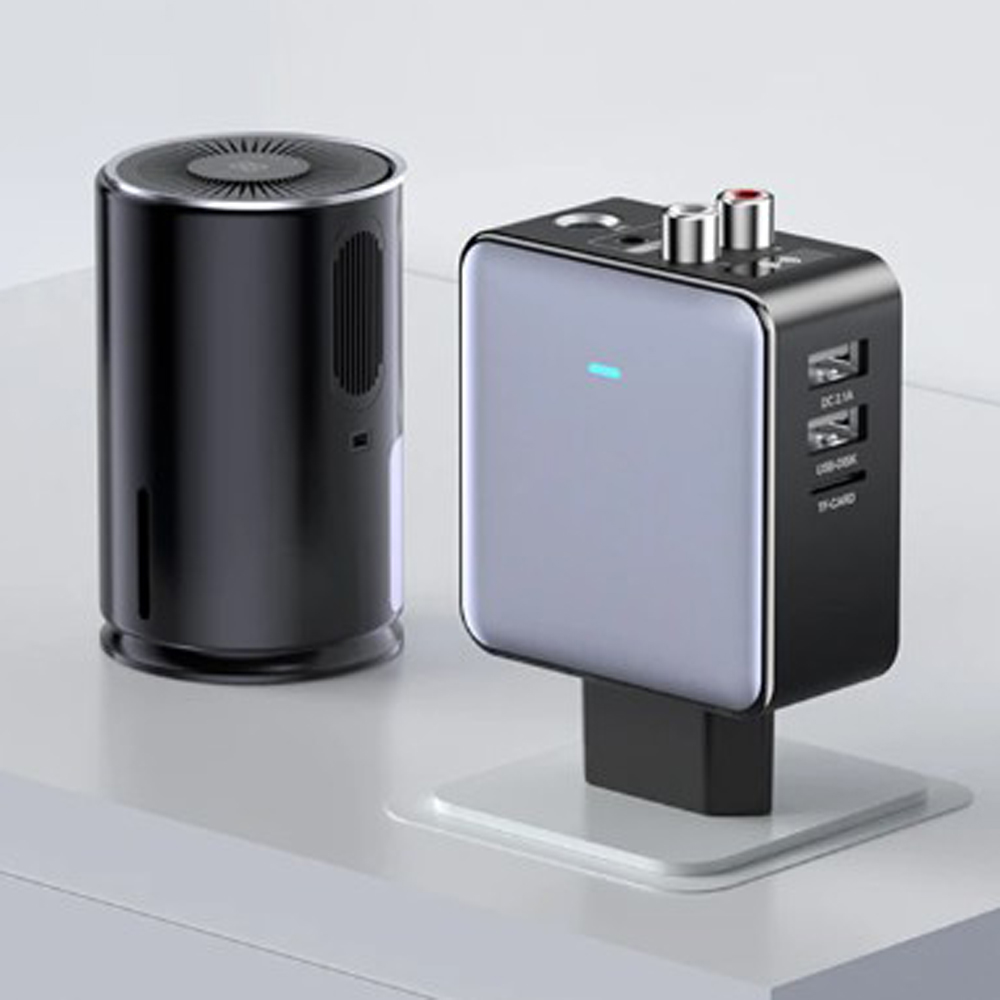 QC 2.0 H6 EU US Plug Daul USB  – Bluetooth Adapter Receiver recenzja i cena