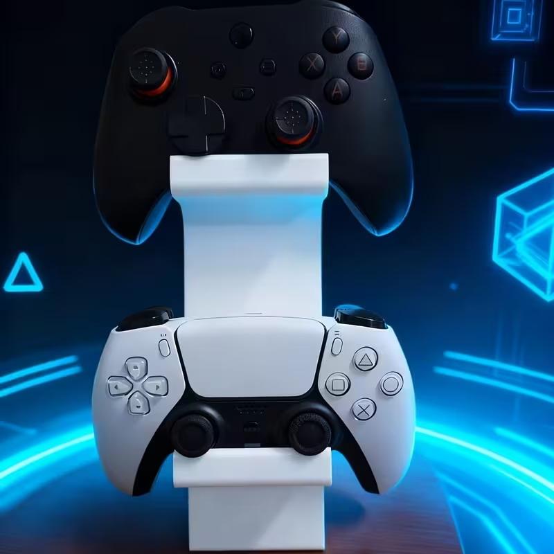 Stojak na kontrolery 3 w 1 na  – Headphone Stand Desk recenzja i cena