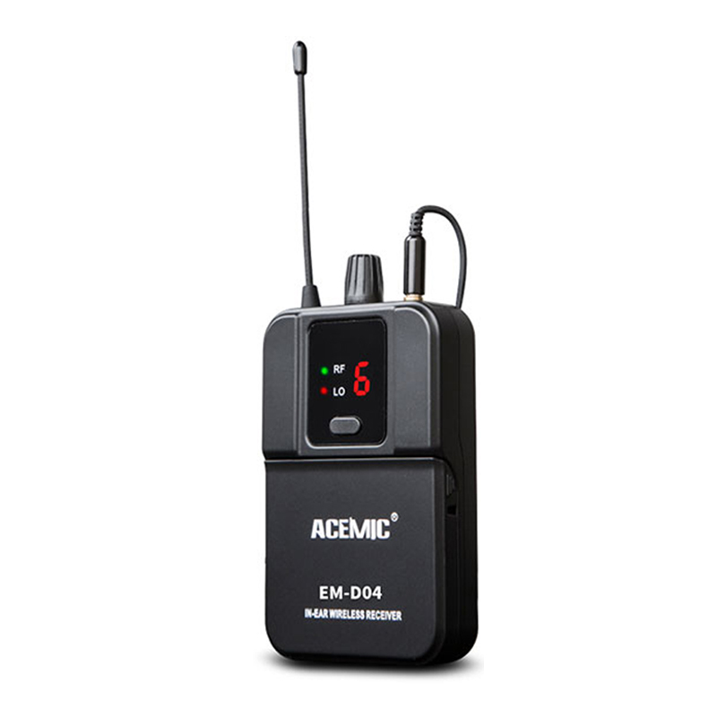 4-kanałowy bezprzewodowy syste – In Ear Monitor Iem recenzja i cena