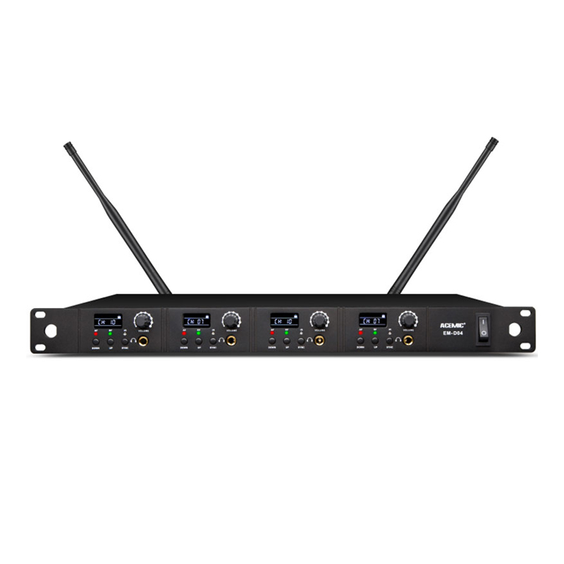4-kanałowy bezprzewodowy syste – In Ear Monitor Iem recenzja i cena