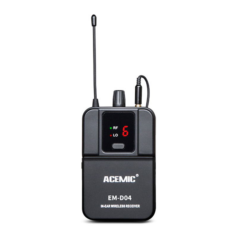 4-kanałowy bezprzewodowy syste – In Ear Monitor Iem recenzja i cena