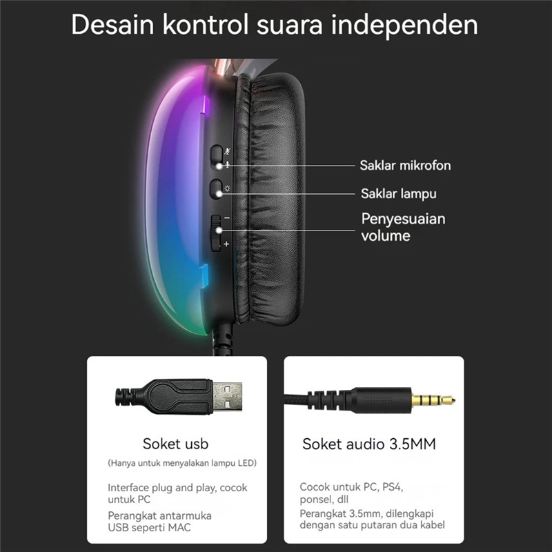 Ingenious-ONIKUMA Gamingowy ze – Gaming Headset Rgb recenzja i cena