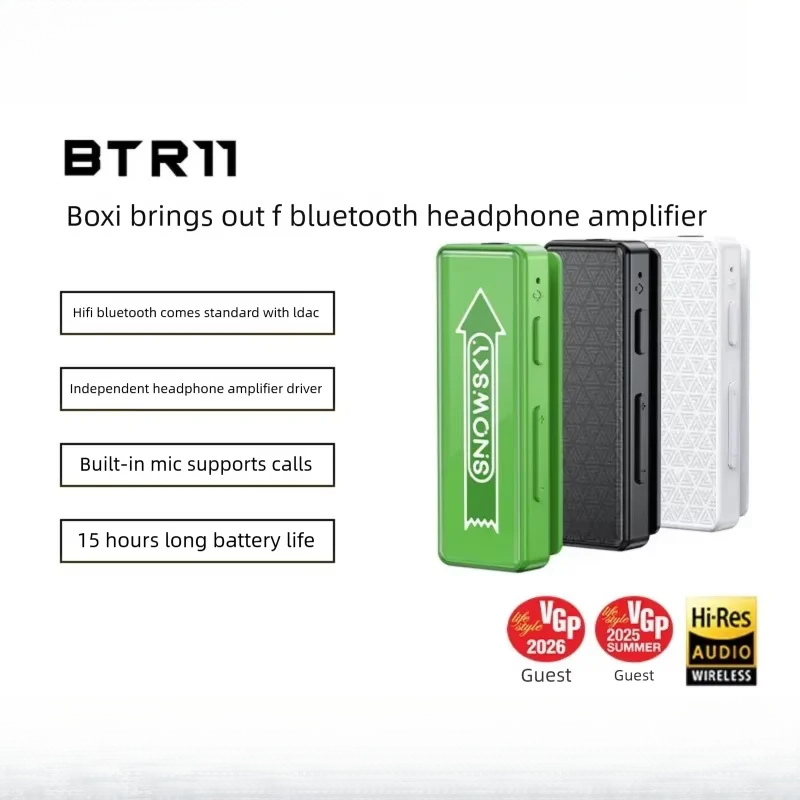 FiiO BTR11 Bluetooth Audio Rec – Bluetooth Adapter Receiver recenzja i cena