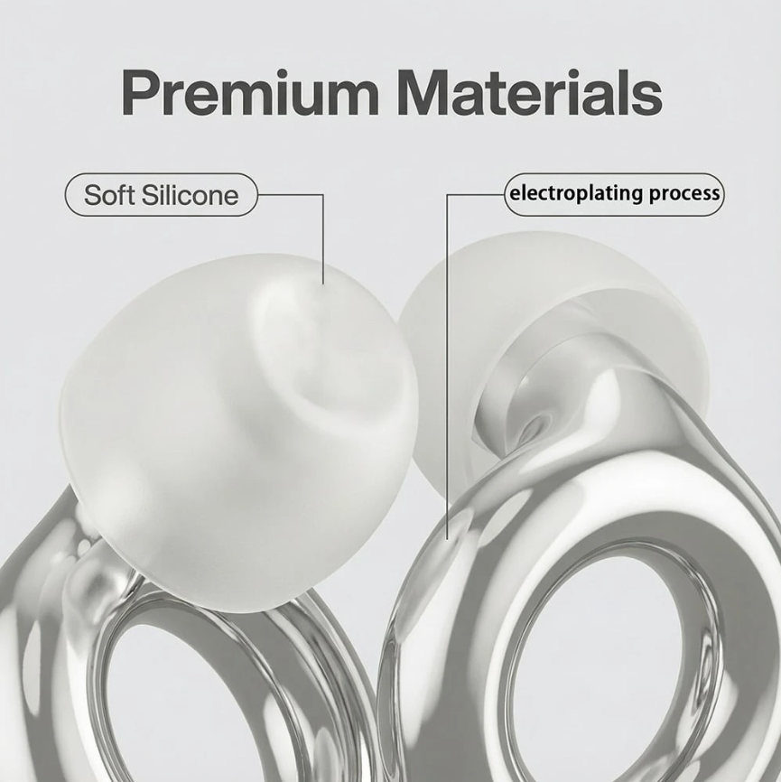 Silikonowe wkładki do uszu red – Silicone Ear Tip Replacement recenzja i cena