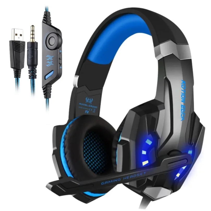 Słuchawki gamingowe z głębokim – Wired Earphone Mic recenzja i cena