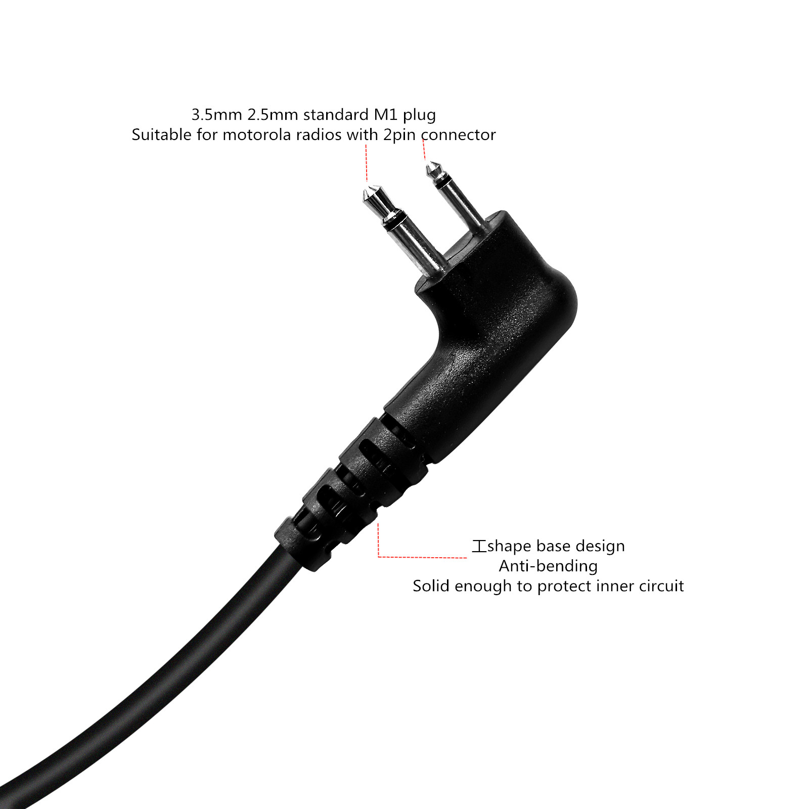 Zestaw do monitoringu słuchawe – Wired Earphone Mic recenzja i cena