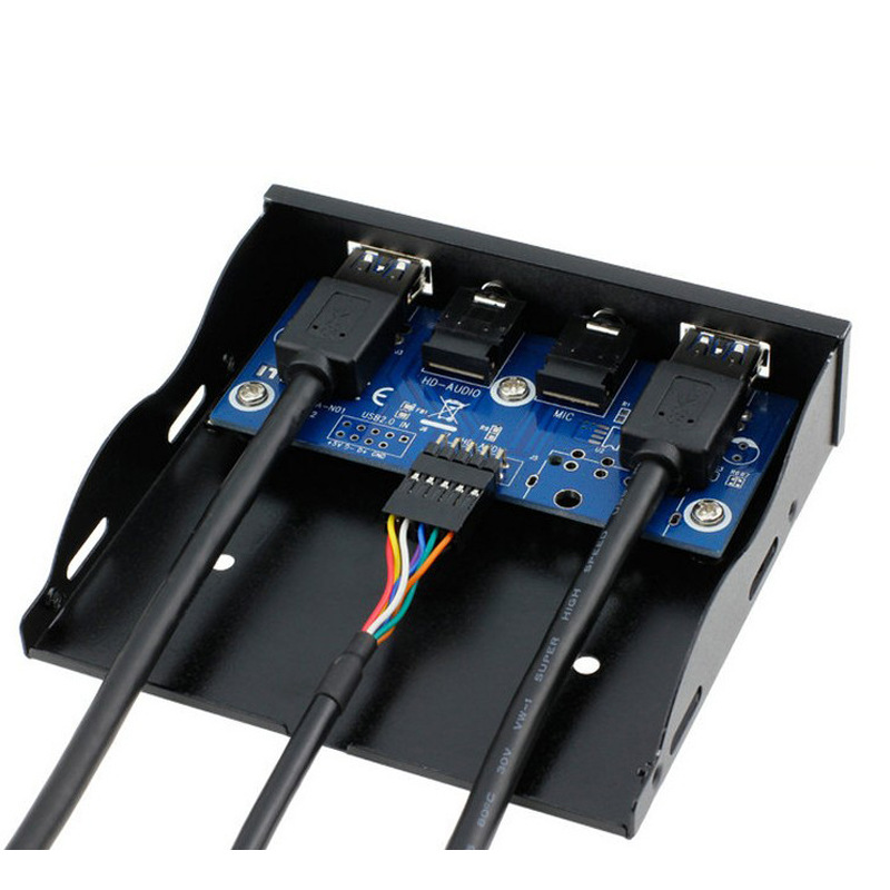 2 Port USB 3.0 rozgałęźnik hub – Earphone Splitter Jack recenzja i cena