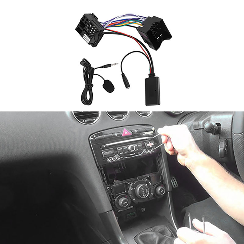 Moduł AUX Bluetooth Samochodow – Bluetooth Adapter Receiver recenzja i cena