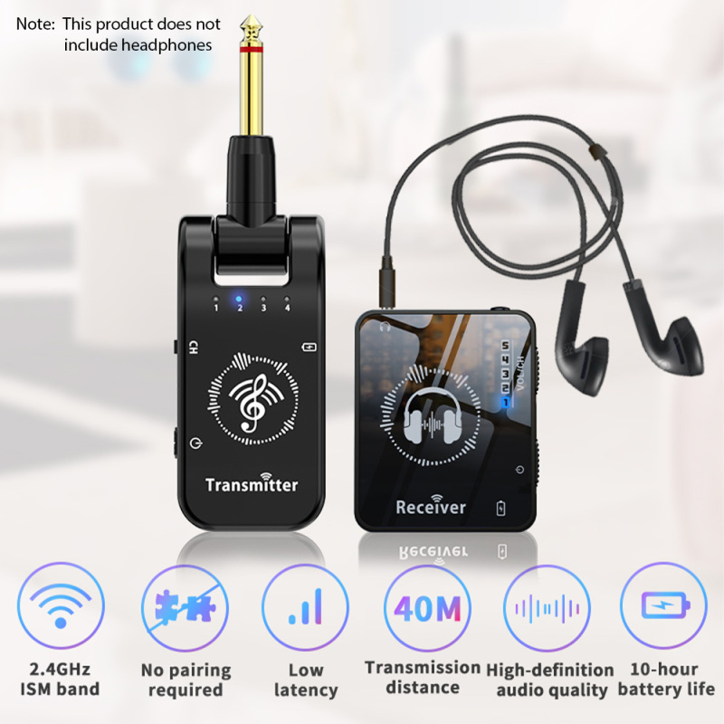 Wireless IEM System Transmitte – In Ear Monitor Iem recenzja i cena