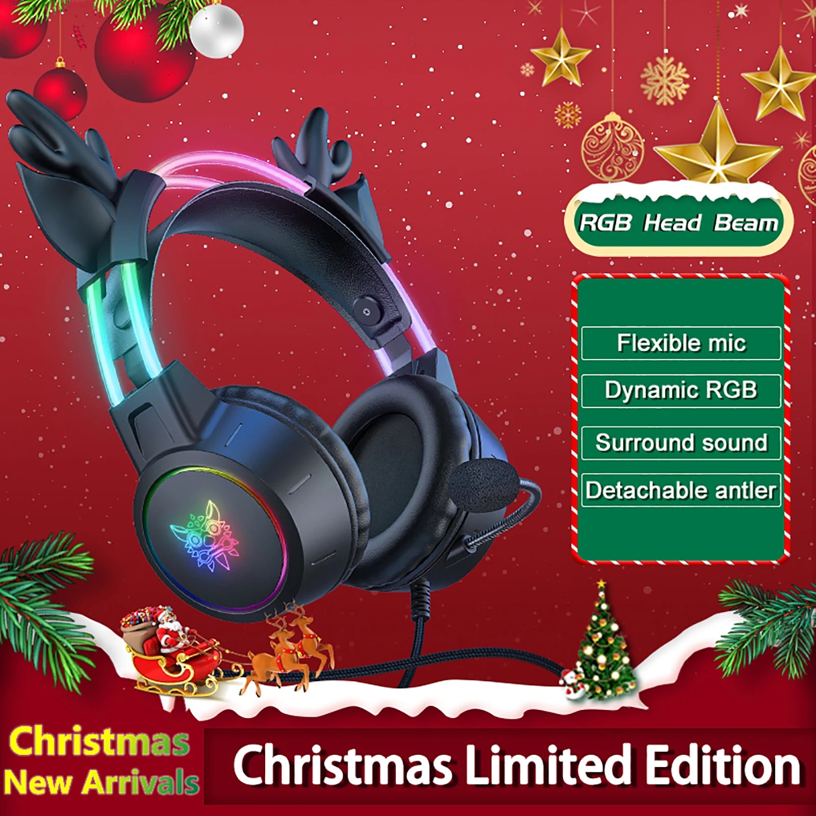 Zestaw słuchawkowy do gier ONI – Gaming Headset Rgb recenzja i cena