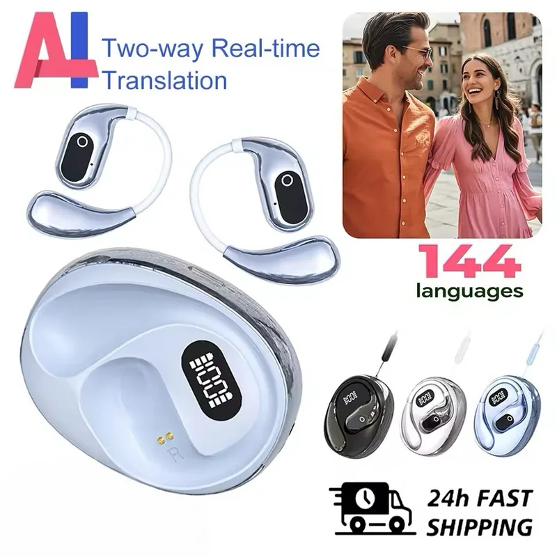 Słuchawki tłumaczące XG99, 144 – Bluetooth Headset On Ear recenzja i cena