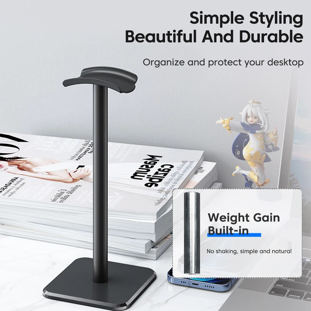 Uniwersalny stojak na słuchawk – Headphone Stand Desk recenzja i cena