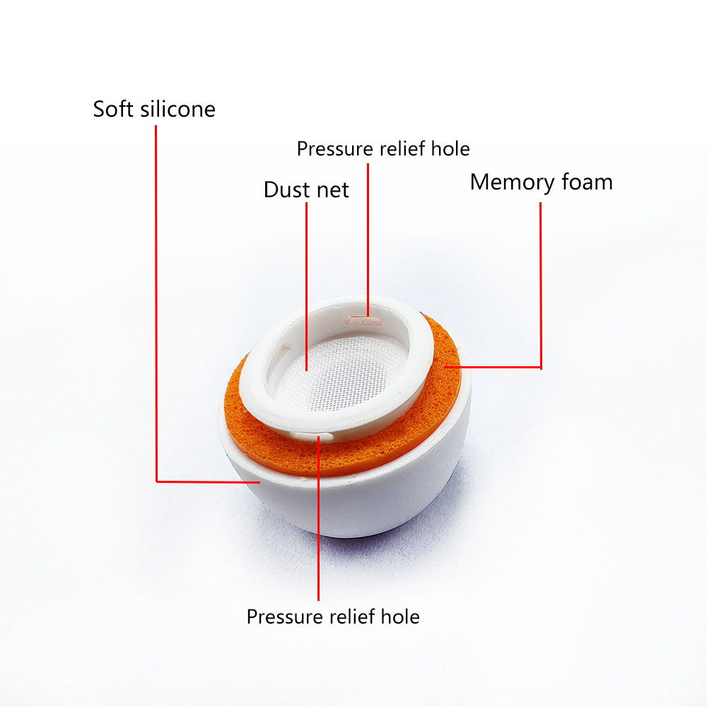 1 Para Gąbkowych Końcówek do S – Earphone Foam Tip recenzja i cena