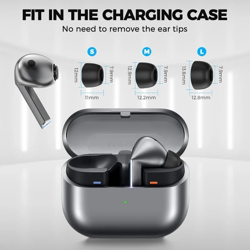 6-3 Pary Miękkich Nakładek z P – Earphone Foam Tip recenzja i cena