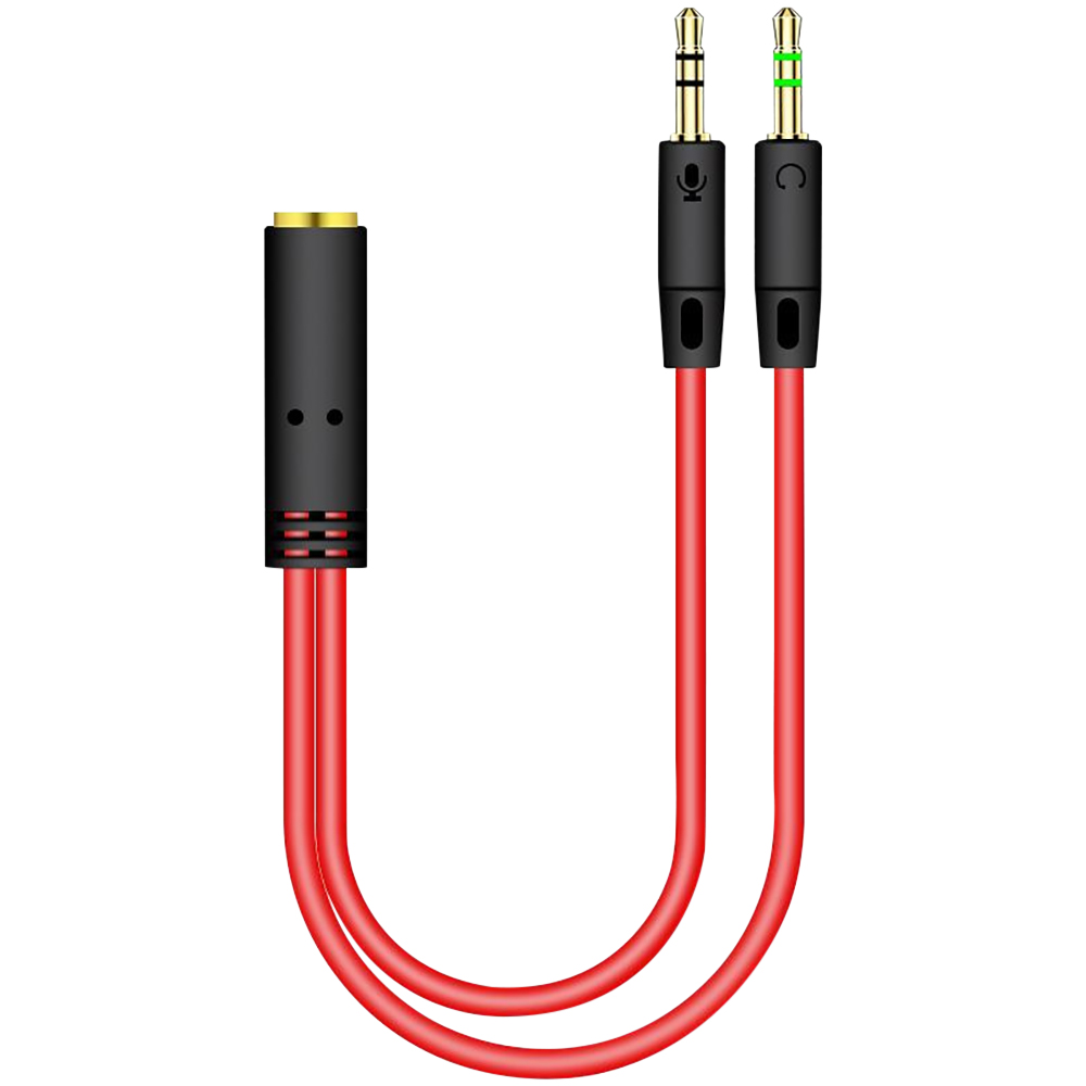 3,5 mm Jack 2 męskie na 1 żeńs – Earphone Splitter Jack recenzja i cena