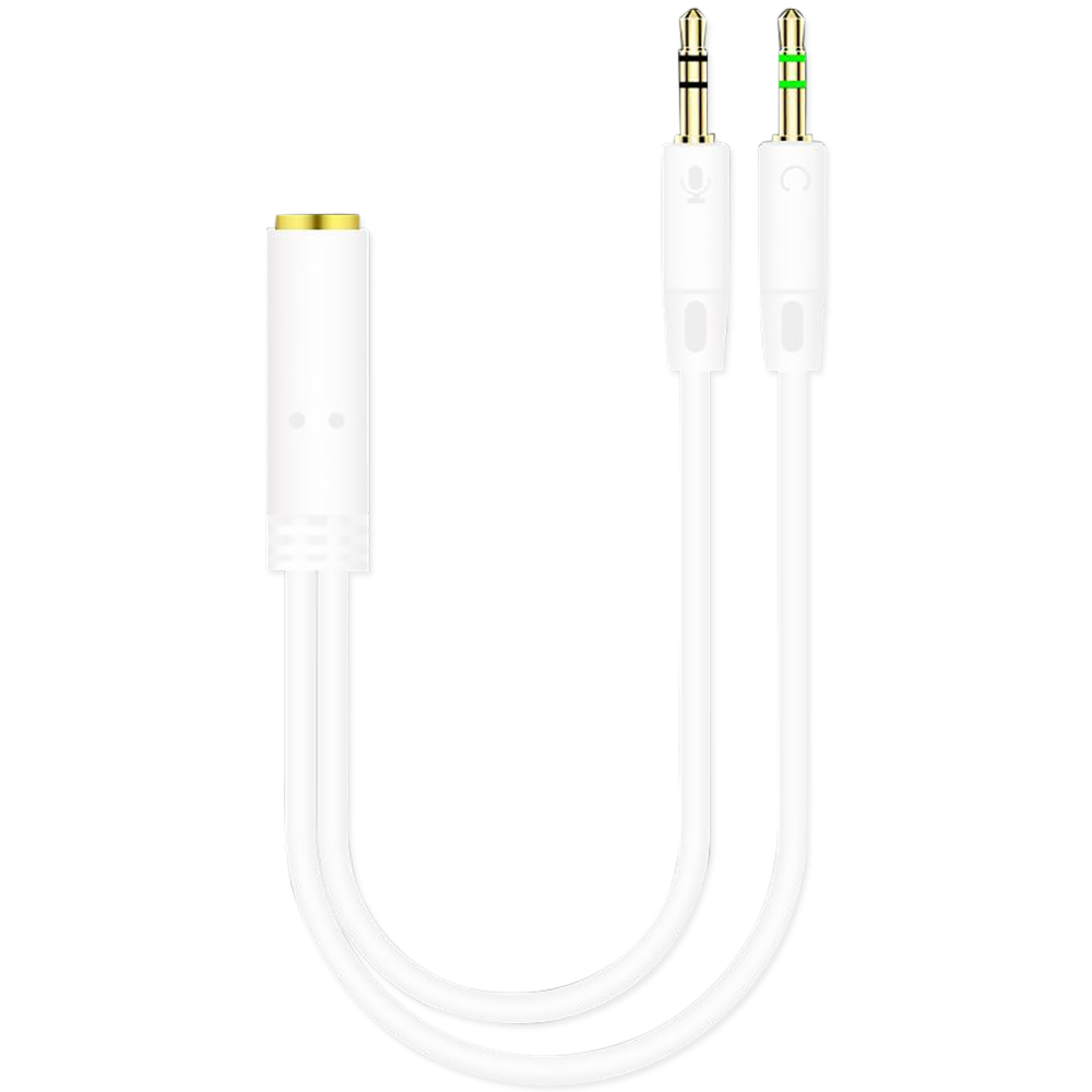 3,5 mm Jack 2 męskie na 1 żeńs – Earphone Splitter Jack recenzja i cena