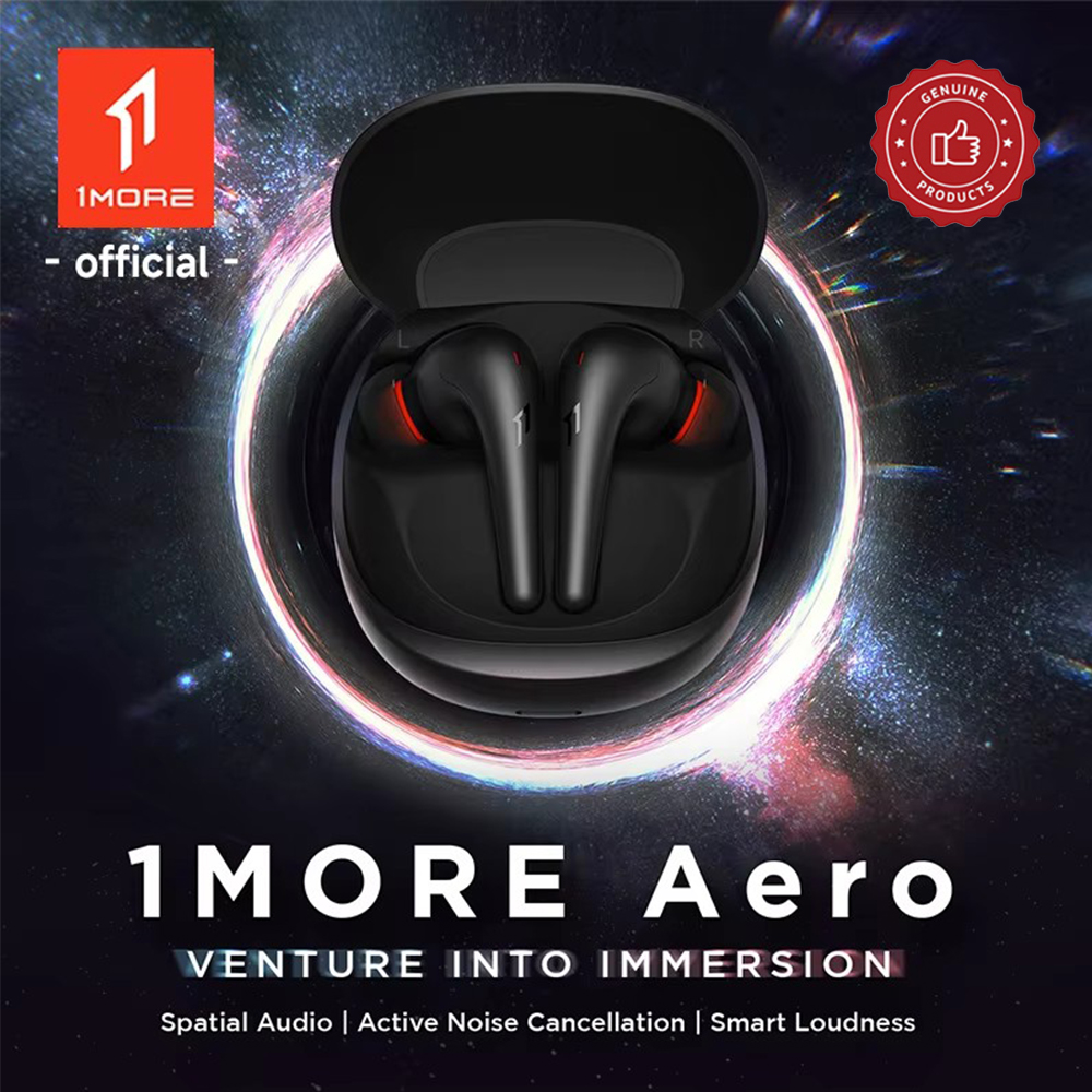 Słuchawki douszne 1MORE Aero z – Noise Cancelling Headphone recenzja i cena