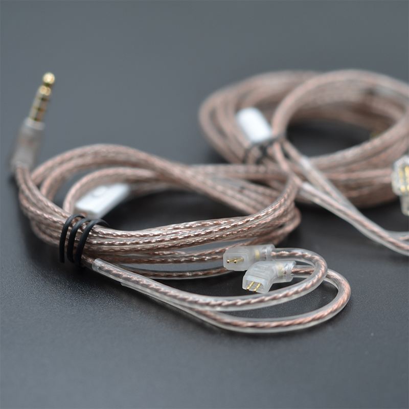 Kabel do słuchawek KZ, drut z  – Wired Earphone Mic recenzja i cena