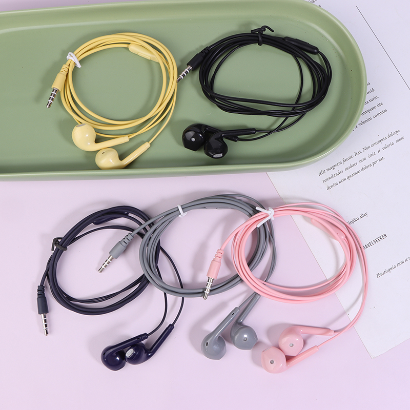 U19 gładka powierzchnia słucha – Wired Earphone Mic recenzja i cena