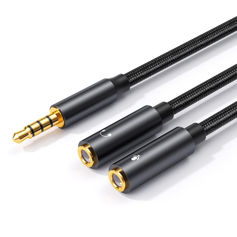 Kabel audio Aux 3,5 mm Jack mę – Earphone Splitter Jack recenzja i cena