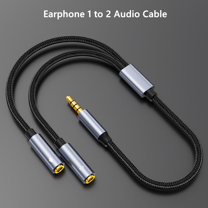 Kabel audio Aux 3,5 mm Jack mę – Earphone Splitter Jack recenzja i cena
