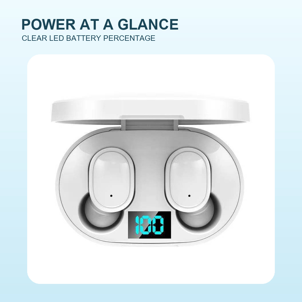 Cyfrowe słuchawki bezprzewodow – Wireless Earbuds Tws recenzja i cena