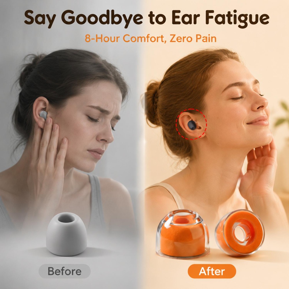 1-3 Pary Wymienne Nakładki z P – Earphone Foam Tip recenzja i cena