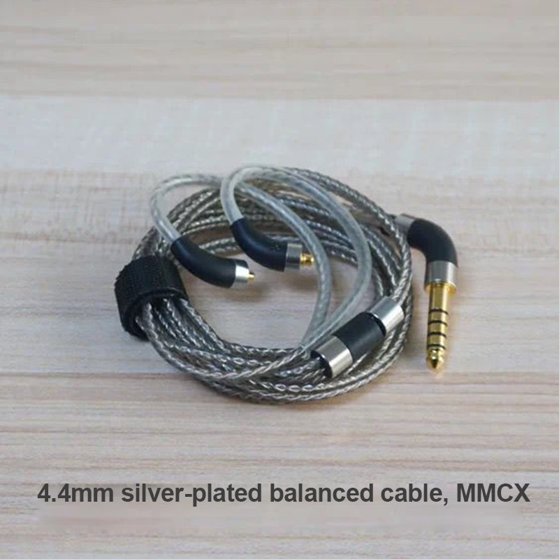 Posrebrzany kabel do słuchawek – Audiophile Headphone Wired recenzja i cena