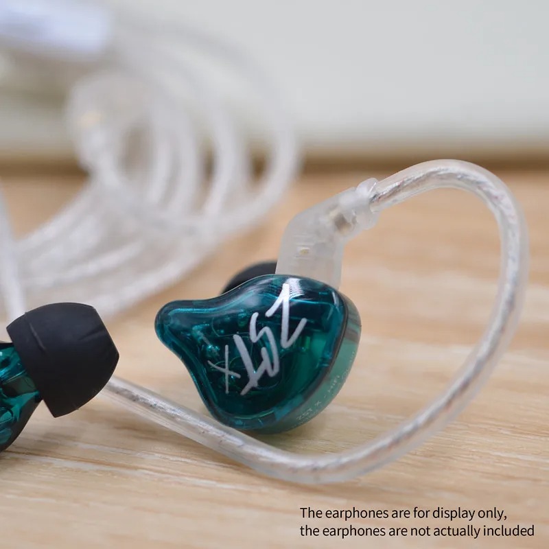 Kabel do słuchawek KZ Earphone – Wired Earphone Mic recenzja i cena
