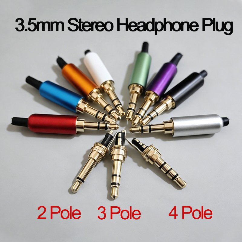 1 szt. Złącze audio 3,5 mm 2/3 – Audiophile Headphone Wired recenzja i cena