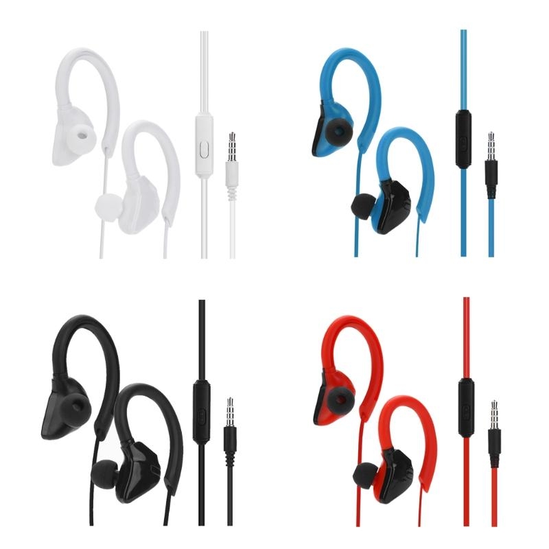 Sportowe przewodowe słuchawki  – Sports Earphone Hook recenzja i cena
