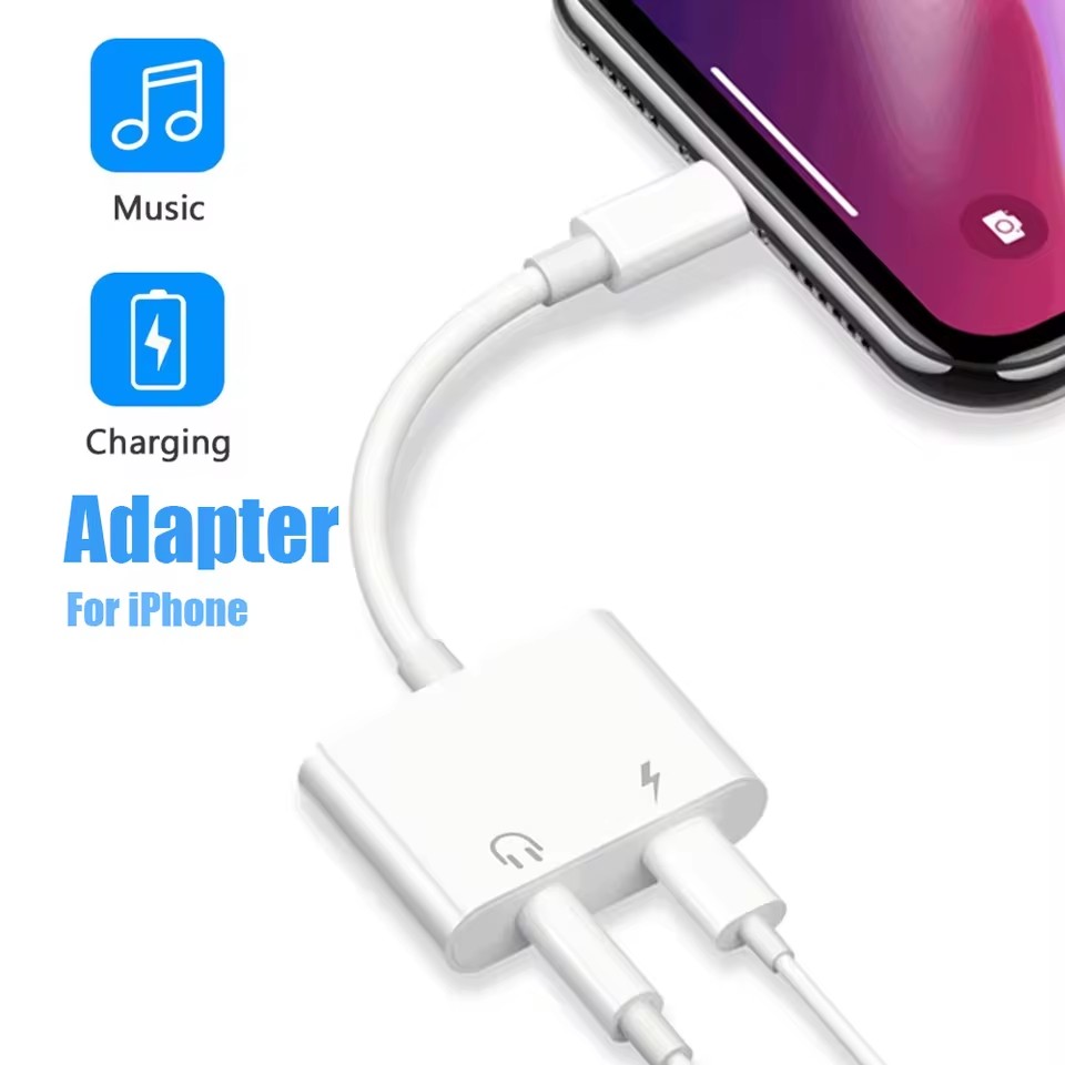 Adapter 2 w 1 iOS na gniazdo a – Earphone Splitter Jack recenzja i cena
