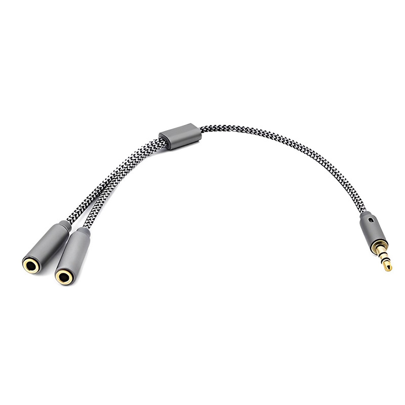 Rozdzielacz audio 3,5 mm Y Jac – Earphone Splitter Jack recenzja i cena