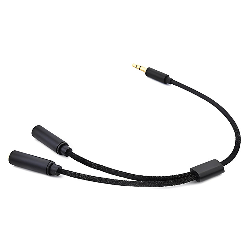 Rozdzielacz audio 3,5 mm Y Jac – Earphone Splitter Jack recenzja i cena
