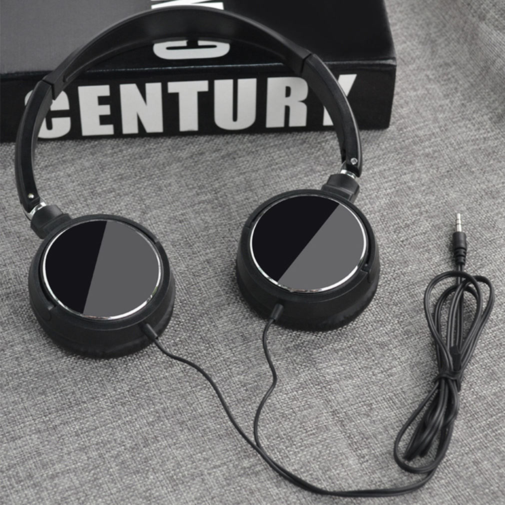 Składane słuchawki sportowe pr – Audiophile Headphone Wired recenzja i cena