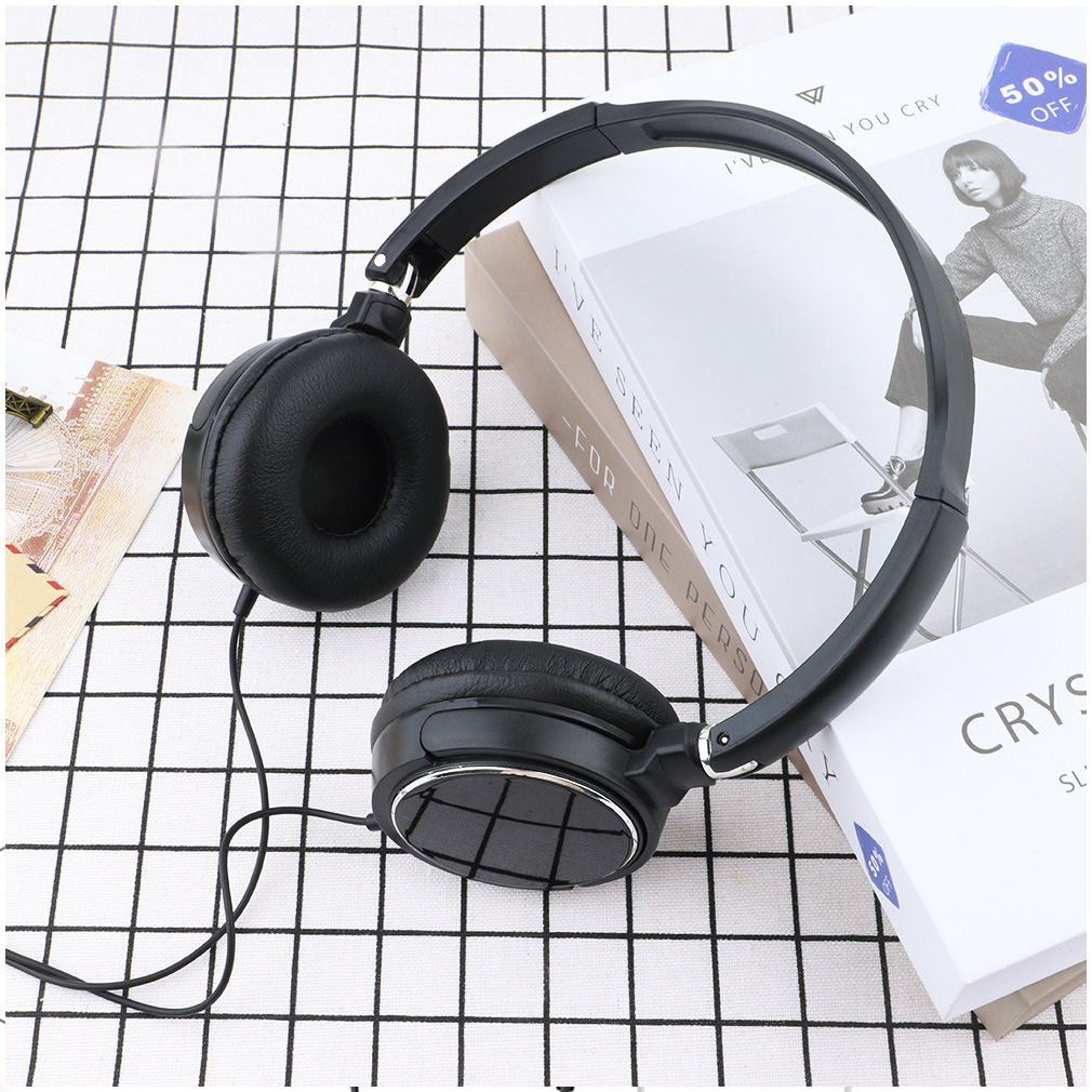 Składane słuchawki sportowe pr – Audiophile Headphone Wired recenzja i cena